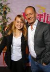 Breda 1 februari 2015
Premiere Heerlijk duurt het langst in het chasse theater.
Ron Boszhard met dochter