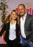 Breda 1 februari 2015
Premiere Heerlijk duurt het langst in het chasse theater.
Ron Boszhard met dochter
