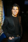 Uitgeest 20 januari 2015
Roy Donders en zijn vriend Marvin zus Rian en ouders bij de nieuwjaarsreceptie van Henk Geels.