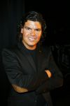Uitgeest 20 januari 2015
Roy Donders en zijn vriend Marvin zus Rian en ouders bij de nieuwjaarsreceptie van Henk Geels.