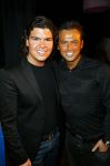 Uitgeest 20 januari 2015
Roy Donders en zijn vriend Marvin zus Rian en ouders bij de nieuwjaarsreceptie van Henk Geels.