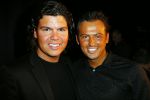 Uitgeest 20 januari 2015
Roy Donders en zijn vriend Marvin zus Rian en ouders bij de nieuwjaarsreceptie van Henk Geels.