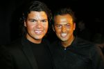 Uitgeest 20 januari 2015
Roy Donders en zijn vriend Marvin zus Rian en ouders bij de nieuwjaarsreceptie van Henk Geels.