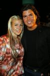 Uitgeest 20 januari 2015
Roy Donders en zijn vriend Marvin zus Rian en ouders bij de nieuwjaarsreceptie van Henk Geels.