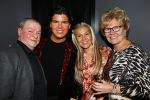 Uitgeest 20 januari 2015
Roy Donders en zijn vriend Marvin zus Rian en ouders bij de nieuwjaarsreceptie van Henk Geels.