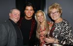 Uitgeest 20 januari 2015
Roy Donders en zijn vriend Marvin zus Rian en ouders bij de nieuwjaarsreceptie van Henk Geels.