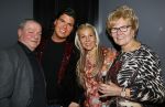 Uitgeest 20 januari 2015
Roy Donders en zijn vriend Marvin zus Rian en ouders bij de nieuwjaarsreceptie van Henk Geels.