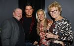 Uitgeest 20 januari 2015
Roy Donders en zijn vriend Marvin zus Rian en ouders bij de nieuwjaarsreceptie van Henk Geels.