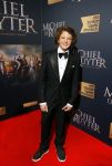 Amsterdam 26 januari 2015
Premiere Michiel de Ruyter film in het scheepvaartmuseum 
Senna Borsato