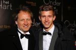 Amsterdam 12 januari 2015
Premiere onder het hart in het Anne theater.
Steven de Jong met zoon