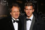 Amsterdam 12 januari 2015
Premiere onder het hart in het Anne theater.
Steven de Jong met zoon