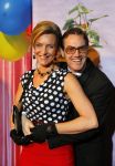 Breda 1 februari 2015
Premiere Heerlijk duurt het langst in het chasse theater.
Ruud De Graaf, Hans Cornelissen en Suzanne van Dommelen met partners