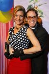 Breda 1 februari 2015
Premiere Heerlijk duurt het langst in het chasse theater.
Ruud De Graaf, Hans Cornelissen en Suzanne van Dommelen met partners