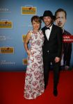 Amsterdam 19 januari 2015
Premiere Homies in Tuschinski. Terence Schreurs met stylist Tommie