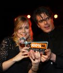 Amsterdam, 3 Februari 2015
Uitreiking 100% NL Awards 2015
The Common Linnets (Album van het jaar)