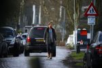 Zuiderwoude 9 februari 2015
Thijs Romer haalt dochter Sammie van school