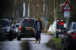 Zuiderwoude 9 februari 2015
Thijs Romer haalt dochter Sammie van school