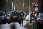 Zuiderwoude 9 februari 2015
Thijs Romer haalt dochter Sammie van school