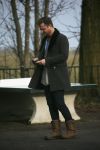Zuiderwoude 9 februari 2015
Thijs Romer haalt dochter Sammie van school