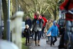 Zuiderwoude 9 februari 2015
Thijs Romer haalt dochter Sammie van school