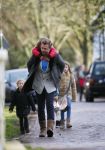 Zuiderwoude 9 februari 2015
Thijs Romer haalt dochter Sammie van school