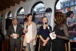Amsterdam 2 februari 2015
Presentatie helden van Frits en Barbara Barend. Op de cover staan Guus Hiddink en Frank de Boer.
In het blad staan oa interviews met Jorien ter Mors Thijsje Oenema en Kai Reus.
De presentatie was bij gassan diamonds.