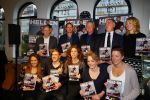 Amsterdam 2 februari 2015
Presentatie helden van Frits en Barbara Barend. Op de cover staan Guus Hiddink en Frank de Boer.
In het blad staan oa interviews met Jorien ter Mors Thijsje Oenema en Kai Reus.
De presentatie was bij gassan diamonds.