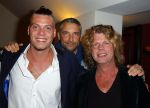 Amsterdam 6 februari 2015
Fedde Legrand in Carre . Toni en Tony Peroni met Matthias Scholten