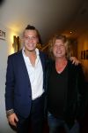 Amsterdam 6 februari 2015
Fedde Legrand in Carre . Toni en Tony Peroni met Matthias Scholten