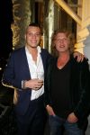 Amsterdam 6 februari 2015
Fedde Legrand in Carre . Toni en Tony Peroni met Matthias Scholten