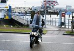 Amsterdam 1 februari 2015
Tygo Gernandt op zijn scooter.