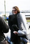Amsterdam 1 februari 2015
Tygo Gernandt op zijn scooter.