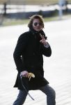 Amsterdam 1 februari 2015
Tygo Gernandt op zijn scooter.