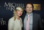 Amsterdam 26 januari 2015
Premiere Michiel de Ruyter film in het scheepvaartmuseum met de cast:
de hoofdrolspelers Frank Lammers, Sanne Langelaar, Barry Atsma, Egbert-Jan Weeber, Derek de Lint, Hajo Bruins,  Lieke van Lexmond, Lukas Dijkema, Pip Pellens, Jelle de Jong, Nils Verkooijen, Jules Croiset, Jada Borsato, Tygo Gernandt, Roeland Fernhout, Victor LÃ¶w, Joost Koning, Isa Lammers, Bas van Prooijen, Michael Nierse, Ids van der Krieke, Rein Hofman, Rene van Asten en Tim de Zwar
Victor Low met vriendin