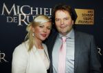 Amsterdam 26 januari 2015
Premiere Michiel de Ruyter film in het scheepvaartmuseum met de cast:
de hoofdrolspelers Frank Lammers, Sanne Langelaar, Barry Atsma, Egbert-Jan Weeber, Derek de Lint, Hajo Bruins,  Lieke van Lexmond, Lukas Dijkema, Pip Pellens, Jelle de Jong, Nils Verkooijen, Jules Croiset, Jada Borsato, Tygo Gernandt, Roeland Fernhout, Victor LÃ¶w, Joost Koning, Isa Lammers, Bas van Prooijen, Michael Nierse, Ids van der Krieke, Rein Hofman, Rene van Asten en Tim de Zwar
Victor Low met vriendin
