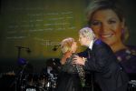 Amsterdam 2 februari 2015
Willeke Alberti viert haar 60 jarig artiesten jubileum in Carre en haar 70e verjaardag.
Willeke krijgt van burgemeester Eberhard v d Laan onderscheiding en een brief van Koningin Maxima