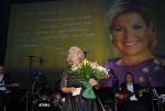 Amsterdam 2 februari 2015
Willeke Alberti viert haar 60 jarig artiesten jubileum in Carre en haar 70e verjaardag.
Willeke krijgt van burgemeester Eberhard v d Laan onderscheiding en een brief van Koningin Maxima