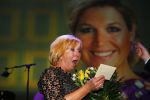 Amsterdam 2 februari 2015
Willeke Alberti viert haar 60 jarig artiesten jubileum in Carre en haar 70e verjaardag.
Willeke krijgt van burgemeester Eberhard v d Laan onderscheiding en een brief van Koningin Maxima