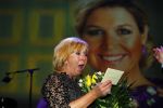 Amsterdam 2 februari 2015
Willeke Alberti viert haar 60 jarig artiesten jubileum in Carre en haar 70e verjaardag.
Willeke krijgt van burgemeester Eberhard v d Laan onderscheiding en een brief van Koningin Maxima
