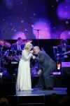 Amsterdam 2 februari 2015
Willeke Alberti viert haar 60 jarig artiesten jubileum in Carre en haar 70e verjaardag.
Willeke met Paul de Leeuw