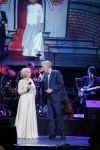 Amsterdam 2 februari 2015
Willeke Alberti viert haar 60 jarig artiesten jubileum in Carre en haar 70e verjaardag.
Willeke met Andre v Duin