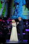 Amsterdam 2 februari 2015
Willeke Alberti viert haar 60 jarig artiesten jubileum in Carre en haar 70e verjaardag.
Willeke met Andre v Duin