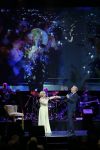 Amsterdam 2 februari 2015
Willeke Alberti viert haar 60 jarig artiesten jubileum in Carre en haar 70e verjaardag.
Willeke met Andre v Duin