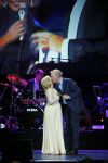 Amsterdam 2 februari 2015
Willeke Alberti viert haar 60 jarig artiesten jubileum in Carre en haar 70e verjaardag.
Willeke met Andre v Duin