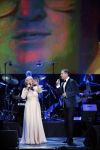 Amsterdam 2 februari 2015
Willeke Alberti viert haar 60 jarig artiesten jubileum in Carre en haar 70e verjaardag.
Willeke met zoon Johnny de Mol