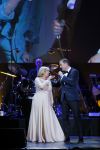 Amsterdam 2 februari 2015
Willeke Alberti viert haar 60 jarig artiesten jubileum in Carre en haar 70e verjaardag.
Willeke met zoon Johnny de Mol