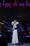 Amsterdam 2 februari 2015
Willeke Alberti viert haar 60 jarig artiesten jubileum in Carre en haar 70e verjaardag.
Willeke met zoon Johnny de Mol