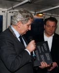 Amsterdam, 21 Januari 2015.
Uitreiking boek Willy Alberti
