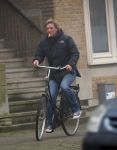 Amsterdam 19 januari 2015
Wim Kieft op de fiets in de mist in amsterdam