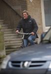 Amsterdam 19 januari 2015
Wim Kieft op de fiets in de mist in amsterdam